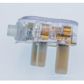 3A 13A UK ASSEMBLE PLUG transparent COULEUR